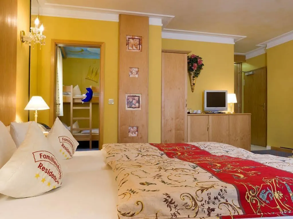 Aktivhotel Crystal Sankt Oswald-Riedlhuette Germany